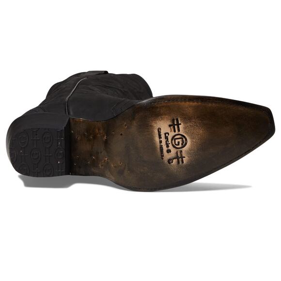 CORRAL BOOTS L6012 BLACK 6.5 B (M) main image 5
